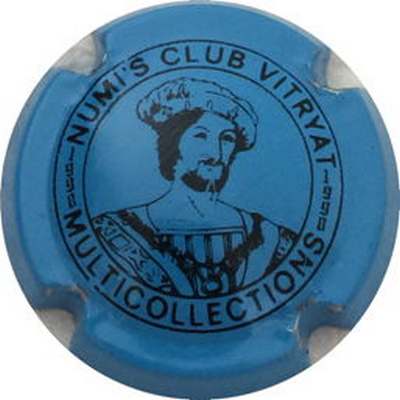 N°01 Numi's  Club Vitryat, 1998, bleu et noir
Photo HELIOT Laurent
