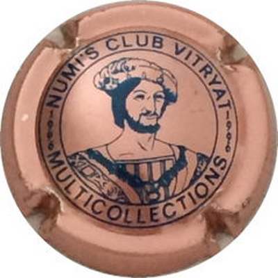 N°01 Numi's  Club Vitryat, 1996, cuivre-rosé et bleu 
Photo HELIOT Laurent
Mots-clés: PUBLICITAIRE;CLUB