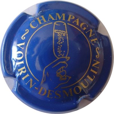 N°07 Bleu et or, sans S
Photo HENRIOT Franà§ois
