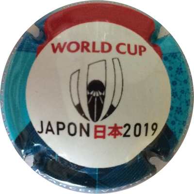 N°145 World Cup, japon 2019
Photo Bruno HEBMANN GONTIER
