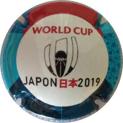 N°145 World Cup, japon 2019
Photo Bruno HEBMANN GONTIER
