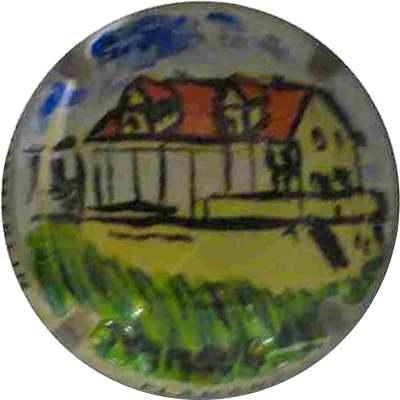 N°23 Grande maison, peinte à  la main
Photo Maryline VAILLARD
