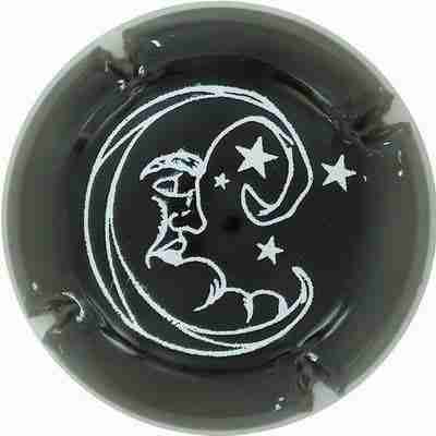 C13 Série (Lune et étoiles) noir et blanc
Photo Franck Kerdoncuff
