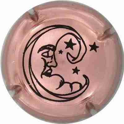 C13 Série (Lune et étoiles) rosé et noir
Photo Franck Kerdoncuff
