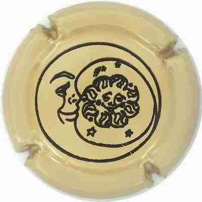 C13 Série (Lune et soleil) Crème et noir
Photo Franck Kerdoncuff
