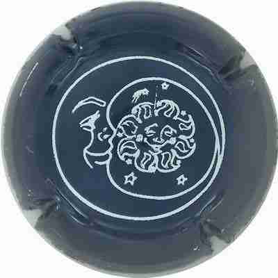 C13 Série (Lune et soleil) Bleu foncé et blanc
Photo Franck Kerdoncuff
