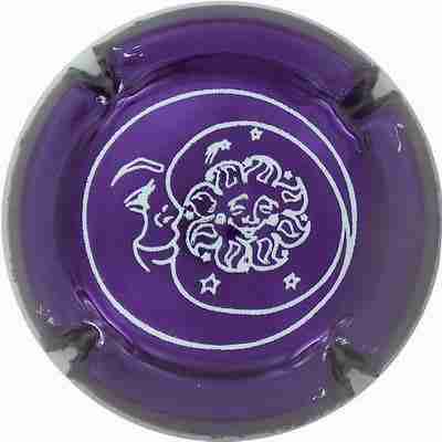 C13 Série (Lune et soleil) violet métallisé et blanc
Photo Franck Kerdoncuff
