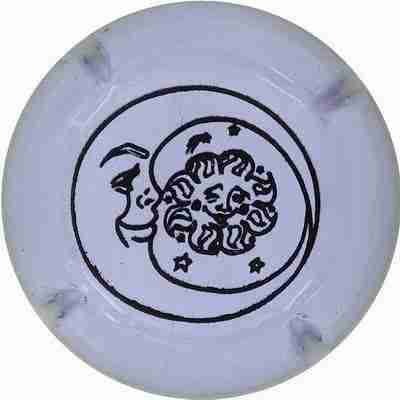 C13 Série (Lune et soleil) Mauve pale et noir
Photo Franck Kerdoncuff
