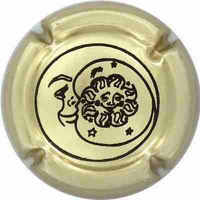 C13 Série (Lune et soleil) Or et noir
Photo Franck Kerdoncuff
