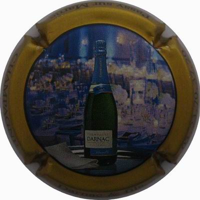 N°47 Coiffe bleue, contour or
Photo Franck Kerdoncuff
