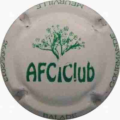 N°04 AFC Club, blanc et vert
Photo Franck Kerdoncuff
