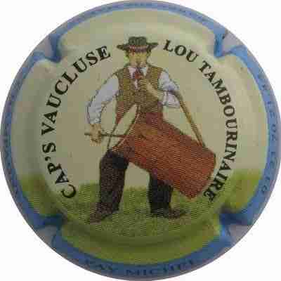 N°23b Cap's Vaucluse, contour bleu
Photo Franck Kerdoncuff
