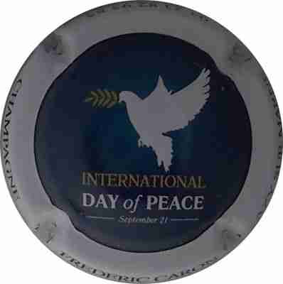 N°13 international day of  PEACE  (21 septembre)
Photo Gérard DEMOLIN

