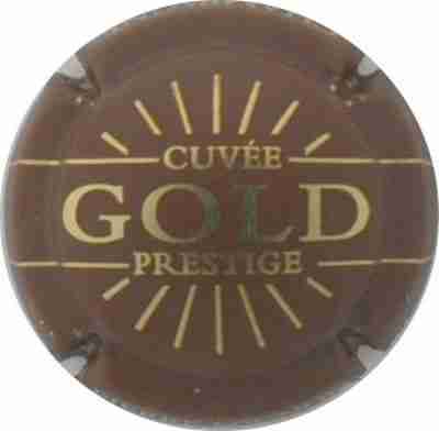 N°064ae Cuvée Gold, marron et or
Photo DEMOLIN Gérard
