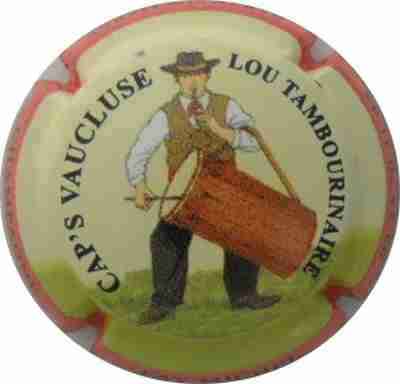 N°23a Cap's Vaucluse, Lou Tambourinaire, contour rose foncé
Photo DEMOLIN Gérard

