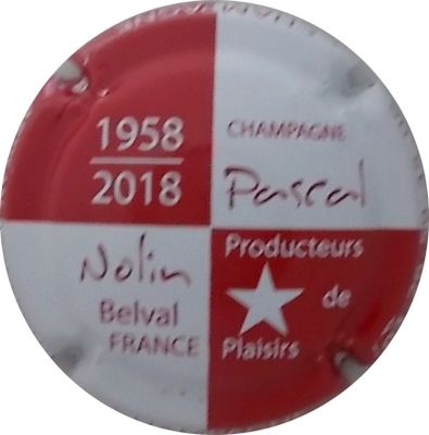 N°08b 60 Ans, 1958-2018, Rouge et blanc
Photo Gérard DEMOLIN
