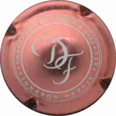 N°19b Rosé métallisé et blanc
Photo DEMOLIN Gérard
