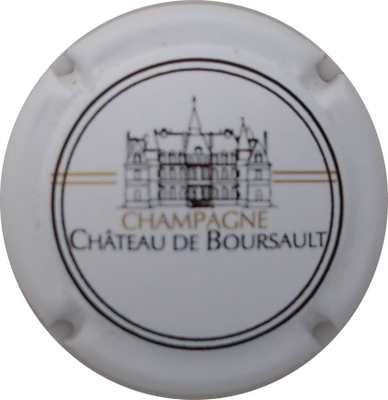 N°35a CHATEAU DE BOURSAULT, Blanc et noir
Photo Gérard DEMOLIN
