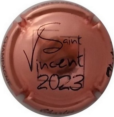 N°35e Saint Vincent 2023, cuivre, noir et gris
Photo Gérard DEMOLIN
