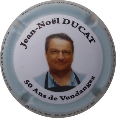 N°07 Jean-Noël DUCAT, 50 ans de vendanges
Photo Gérard DEMOLIN
