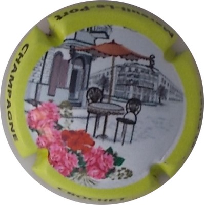 N°12e Maison, contour vert-jaune
Photo Gérard DEMOLIN
