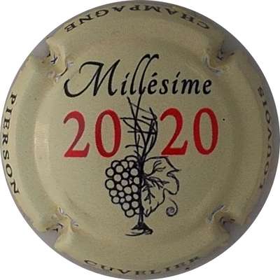 N°08a Crème millésime 2020
Photo Gérard DEMOLIN
