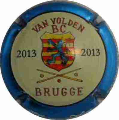 N°27 BRUGGE 2013, contour bleu ( cuvée Belge)
Photo DEMOLIN Gérard

