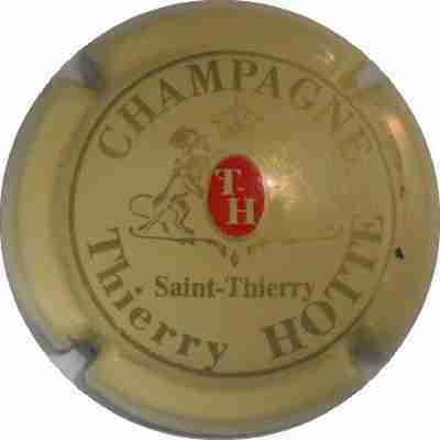 N°14 Crème or et rouge, ST Thierry
Photo DEMOLIN Gérard

