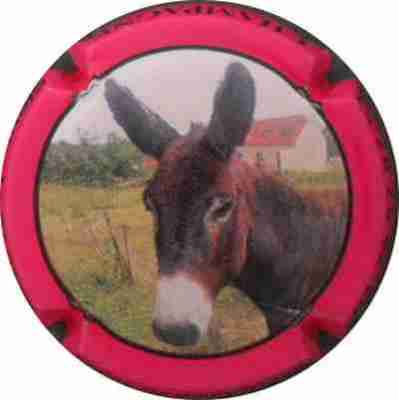 N°10g à‚ne marron, contour rose
Photo DEMOLIN Gérard
