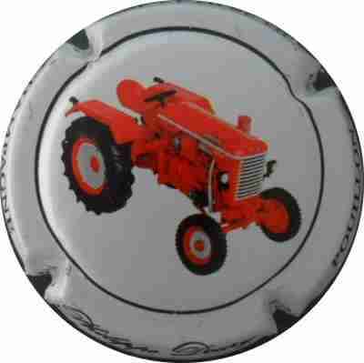 N°066b Série de tracteurs 2, champion élan 1956
Photo DEMOLIN


