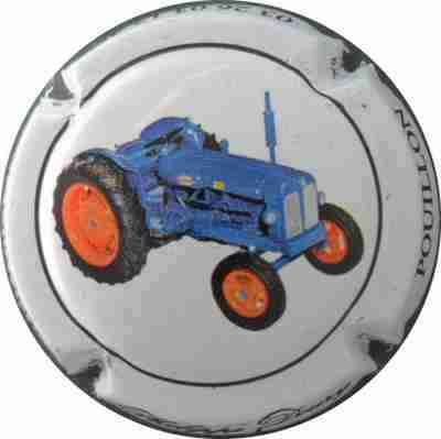 N°066c Série de tracteurs 2, fordson power major 1958
Photo DEMOLIN

