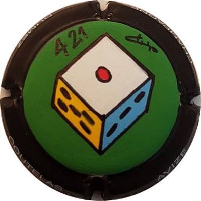 N°03b Dé du 421, 1, PALM
photo Aurore DETHUNE
