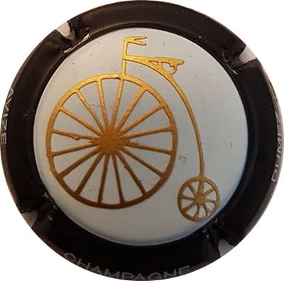 N°04 Grand bi, or, contour noir, PALM
photo Aurore DETHUNE
