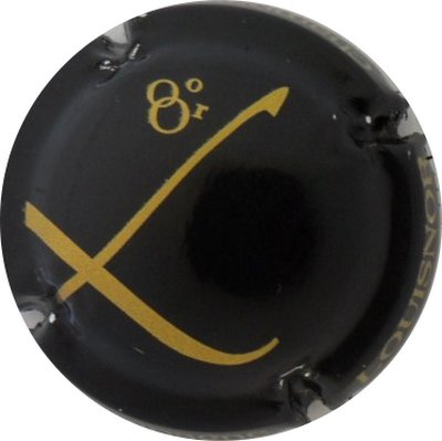 N°18 Noir et or, champagne louisnor sur contour
Photo Gérard DEMOLIN
