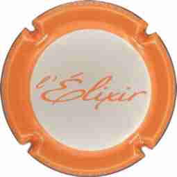 N°34 cuvée l'Elixir, contour orange,blanc de blancs,  100% chardonnay
Photo DAMOUR J.P
