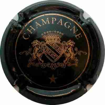 N°12 Noir et or, étoile a la place de Vandières
Photo David
