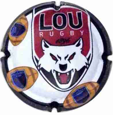 N°229c Lou Rugby 2014-2015, Jéroboam, fond blanc
Photo Jacques
