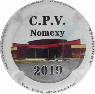 N°096c Jéroboam CPV 2019, contour blanc
Photo Jacques
