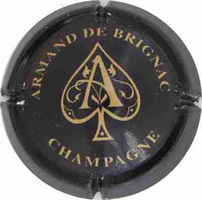 N°28 Mathusamem Armand de Brignac noir et or
Photo Jacques
Mots-clés: NR