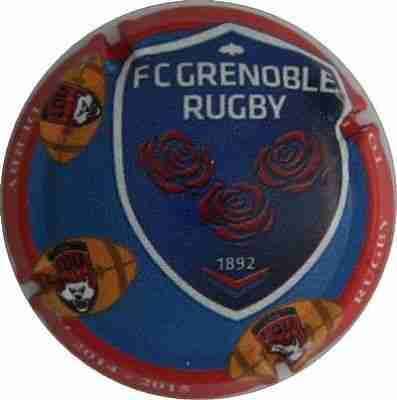 N°232l Jéroboam FC GRENOBLE/LOU derby 2014 - 2015
Photo Jacques
