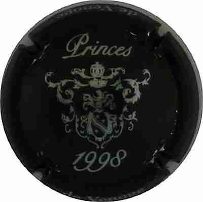 N°152a Jéroboam, Princes 1998
Photo Jacques
