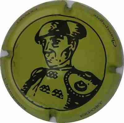 N°0754bi Jéroboam, vert pistache très clair
Photo Jacques
