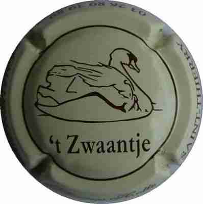 N°18 restaurant Zwaantje, cygne crème et marron
Photo Jacques
