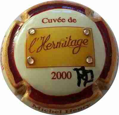 N°14b Jéroboam cuvée de l'Hermitage 2000 PALM par RD
Photo LS
