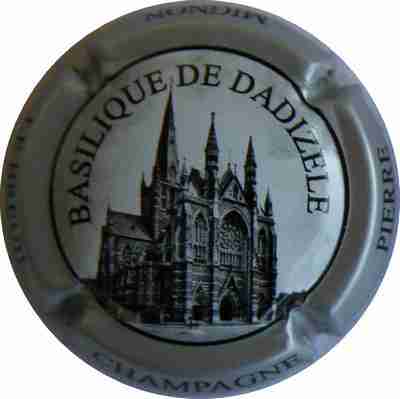 N°071b contour argent basilique de dadizele 
photo Jacques
