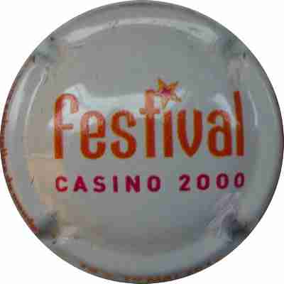 N°115 Fond blanc, FESTIVAL CASINO 2000
Photo MURAT

