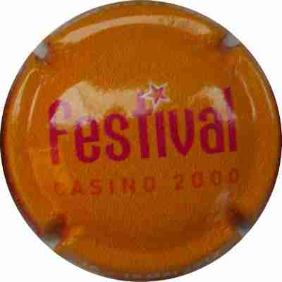 N°115b Fond caramel, FESTIVAL CASINO 2000
Photo MURAT
