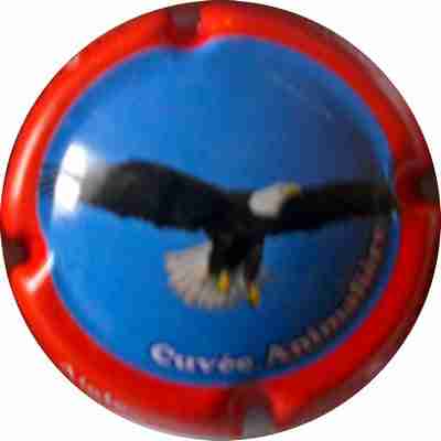 N°0759k Contour rouge, Aigle
Photo MURAT André
