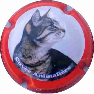 N°0759i Contour rouge, Chat
Photo MURAT André
