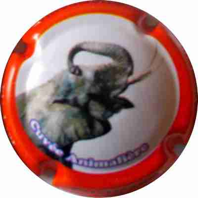 N°0759q Contour rouge, Eléphant
Photo MURAT André
